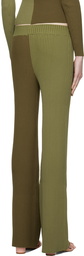 Staud Green Nash Lounge Pants