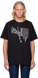 Alexander McQueen Black Printed T-Shirt