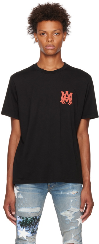 Photo: AMIRI Black Core Logo T-Shirt