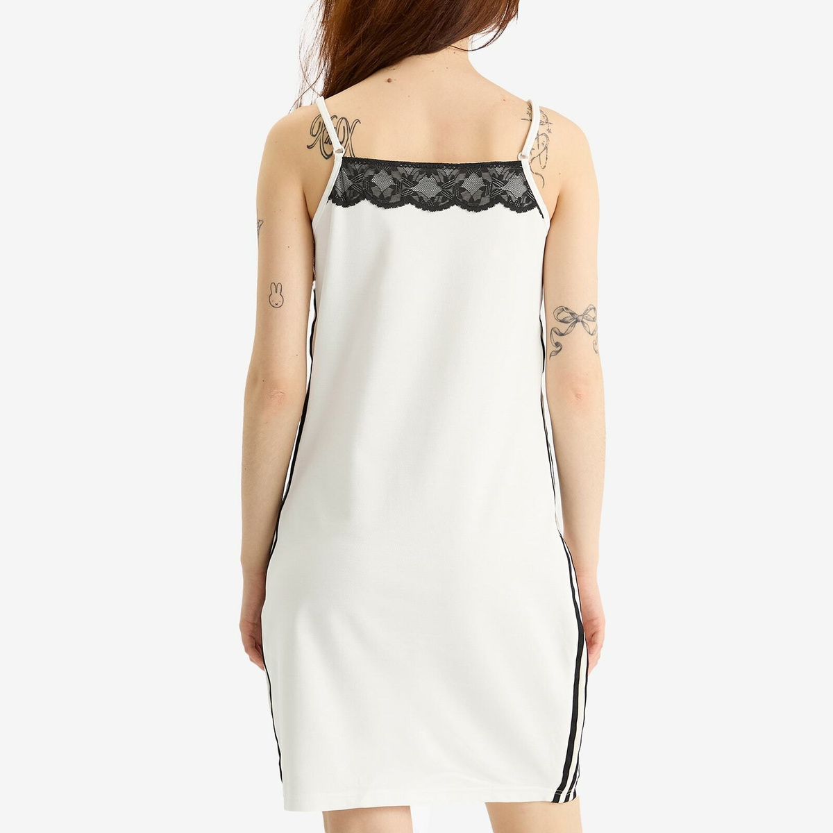 ● ADIDAS ● originals W R3CD DRESS Adidas Women's Originals R3CD Dress in Cloud White/Black adidas
