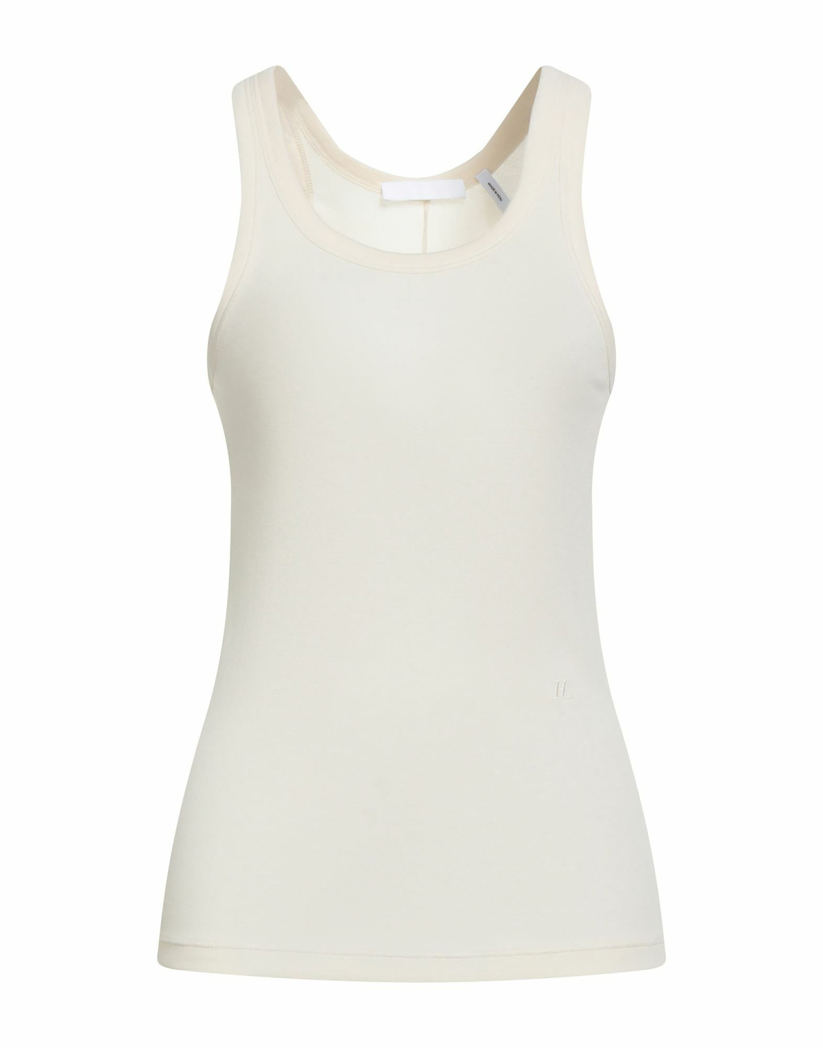 Helmut Lang Womens Tank top Cream
