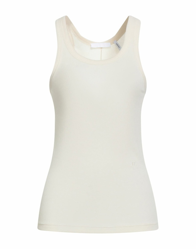 Photo: Helmut Lang Womens Tank top Cream