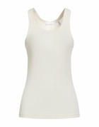 Helmut Lang Womens Tank top Cream
