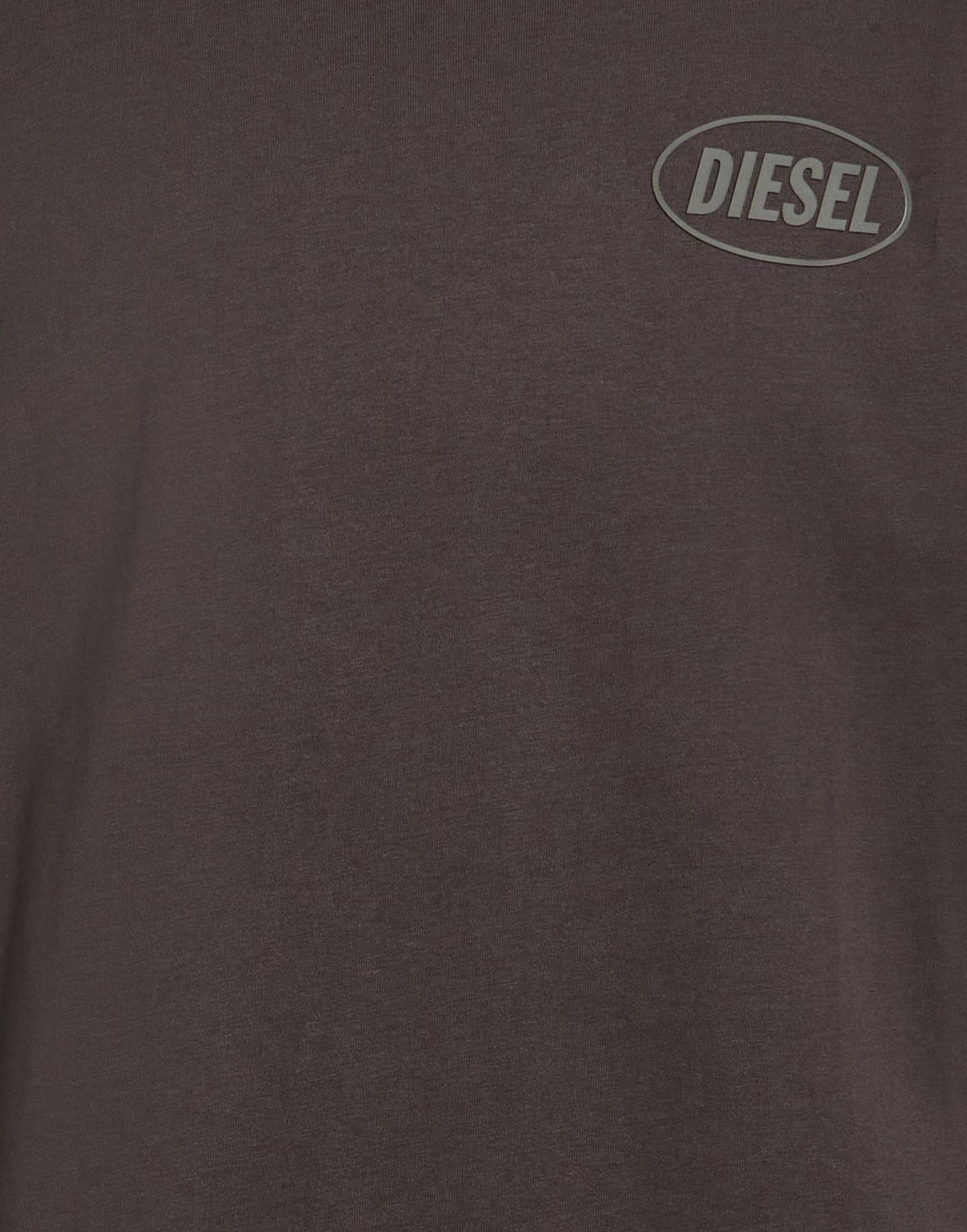 Diesel Mens T-shirt Charcoal