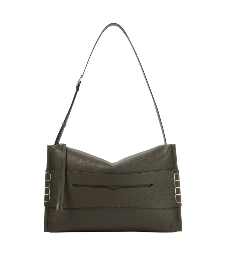 Photo: JW Anderson Loafer leather messenger bag