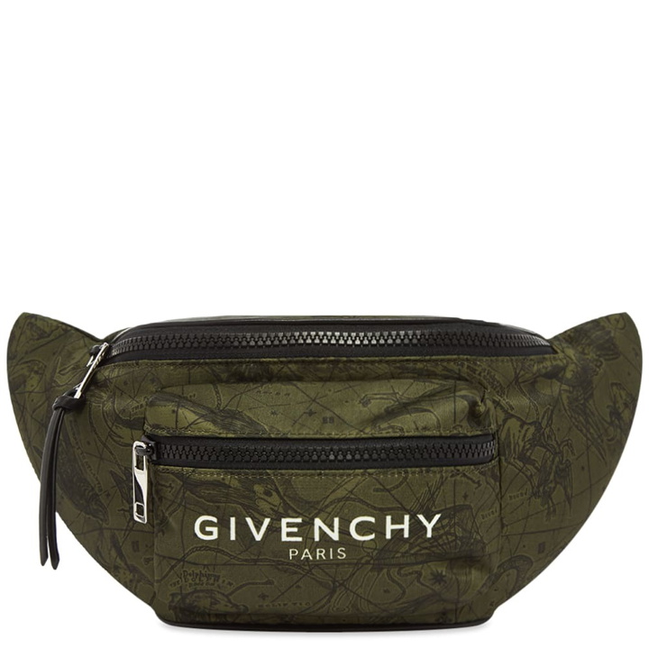 Photo: Givenchy Light 3 Astro Floral Bum Bag