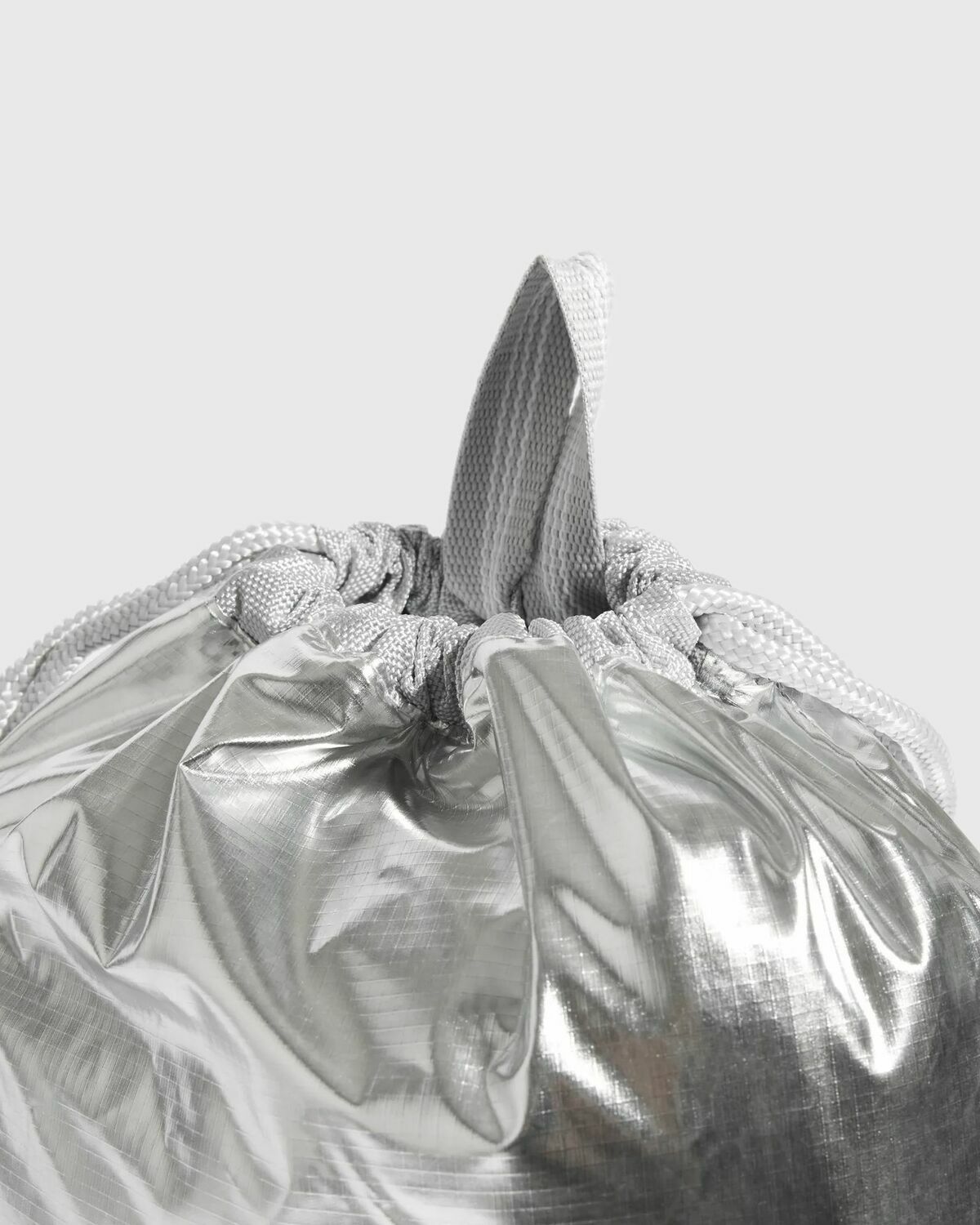 Adidas GYMSACK silver Mens Small Bag