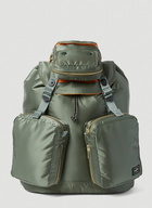 Porter-Yoshida & Co - Tanker Backpack in Green