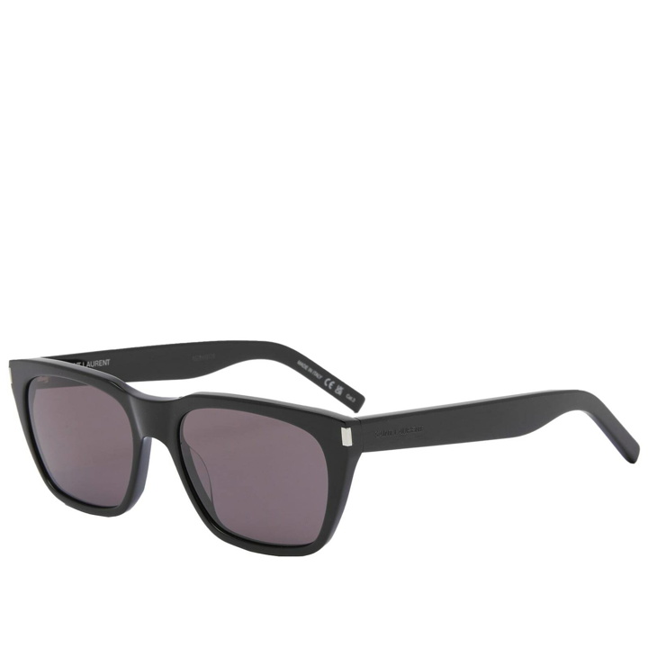 Photo: Saint Laurent Men's SL 598 Sunglasses in Black