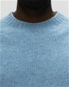 Edmmond Studios Shetland Sweater Blue - Mens - Pullovers