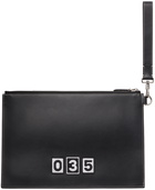 Burberry Black Appliqué Edin Pouch