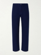 Blue Blue Japan - Sashiko Straight-Leg Jeans - Blue