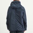 Nanamica Men's Hooded Deck Jacket in Dark Navy