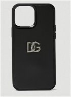 Logo Plaque iPhone 13 Phone Case in Black