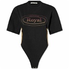 The Open Product Women's Royal Bodysuit in Black