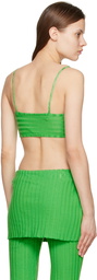 Simon Miller Green Veer Tank Top
