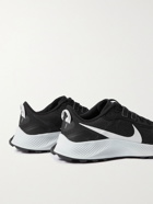 Nike Running - Pegasus Trail 3 Mesh and Rubber Sneakers - Black