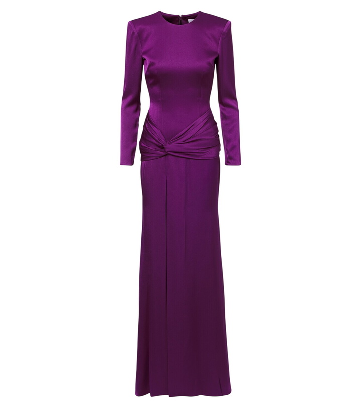 Photo: Alex Perry Satin crêpe gown