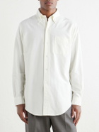 Hartford - Cotton-Oxford Shirt - White