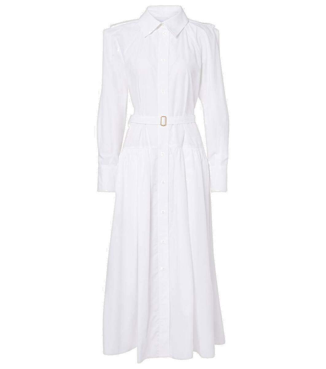 ★送関込み★ Patou Curve wool-blend midi dress Patou Curve wool-blend midi dress Patou