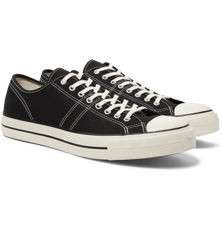 Photo: Converse - Lucky Star Ox Canvas Sneakers - Black