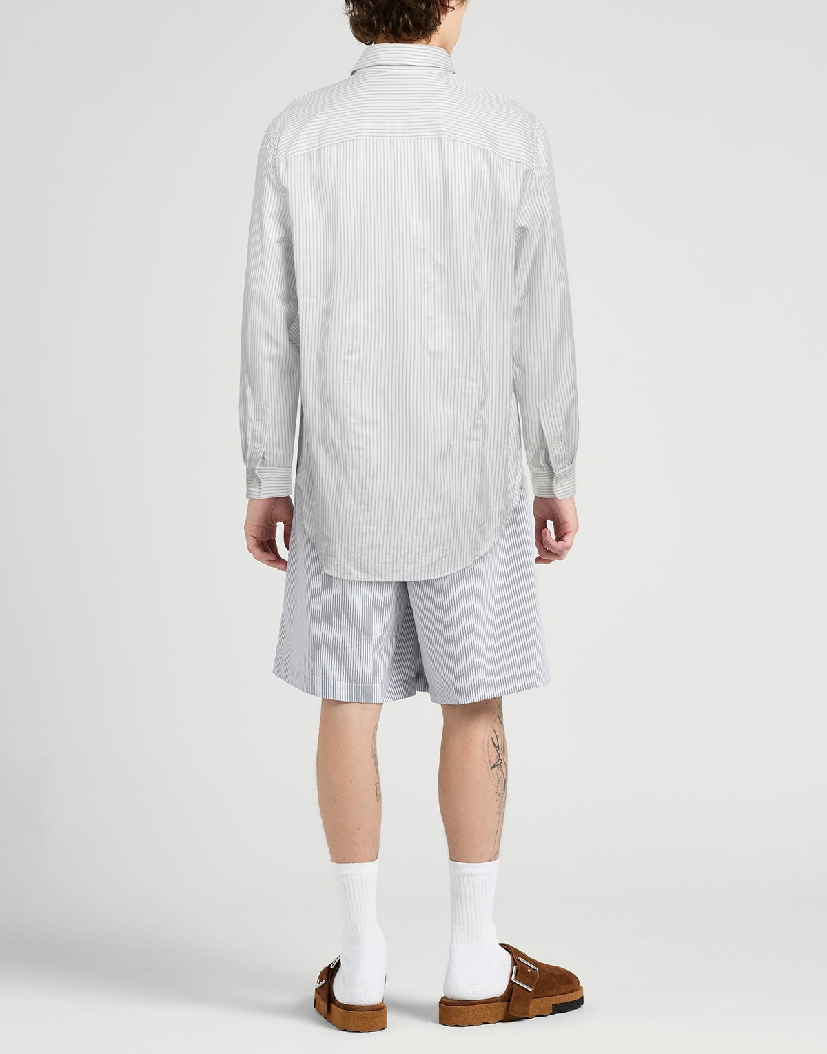 Amiri Mens Shirt in White