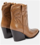 Stella McCartney - Faux leather cowboy boots