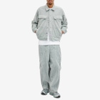 P.A.M. Men's EBB Corduroy Jacket in Sky Grey