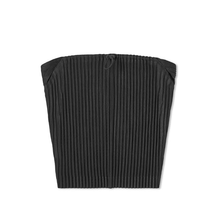 Photo: Homme Plissé Issey Miyake Pleated Tube Face Covering