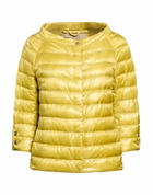 Herno Iconico Womens Puffer in Yellow