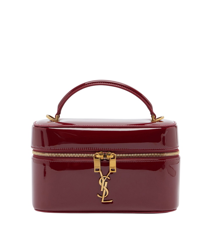 Photo: Saint Laurent Gaby patent leather vanity bag