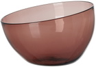 Nate Cotterman Purple Large Tilt Bowl