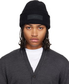 JACQUEMUS Black La Croisière 'The Gros Grain' Beanie