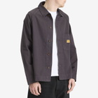 Service Works Men's Ripstop Foh Jacket in Washed Black