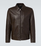 Brioni Leather jacket