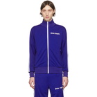 Palm Angels Blue Classic Track Jacket