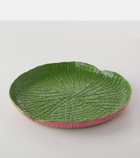 Bordallo Pinheiro Amazónia earthenware platter