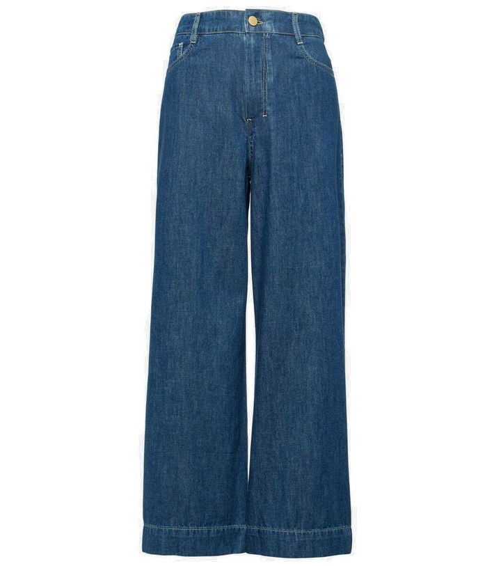 Photo: 'S Max Mara Zendaya wide-leg jeans