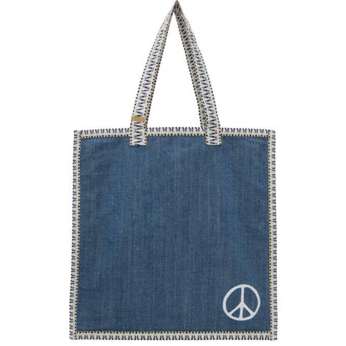 Photo: A.P.C. Indigo RTH Edition Cabas Tote