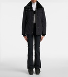 Fusalp Andromede ribbed-knit ski top