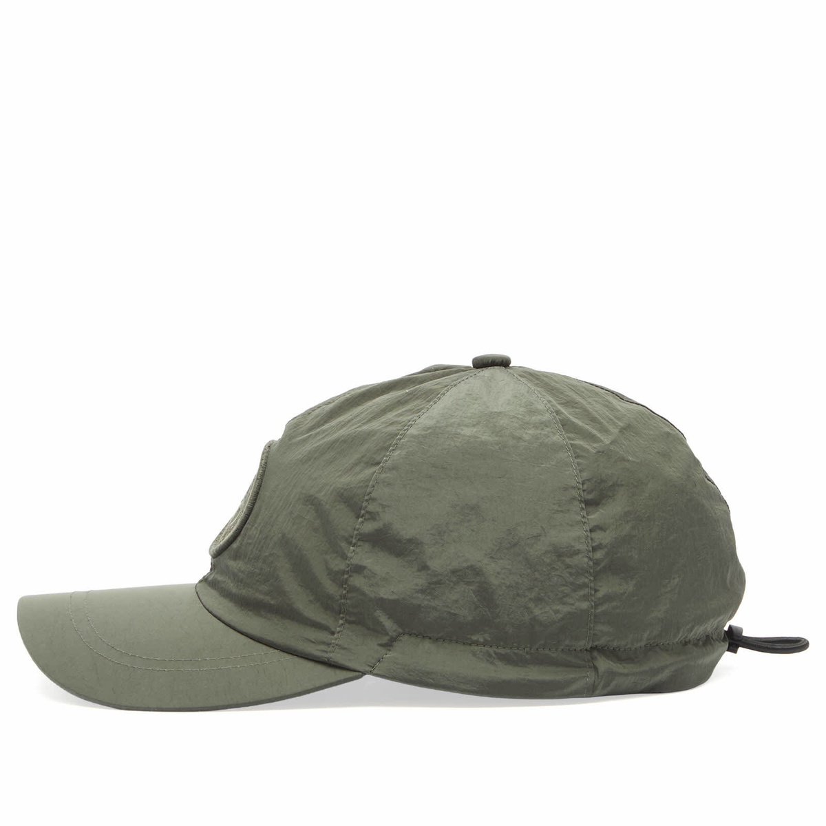 Stone Island Men's Nylon Metal Cap in Musk Stone Island