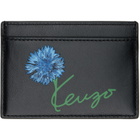 Kenzo Black Kenzo Paris 'KENZO Tulip' Card Holder