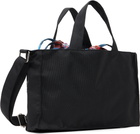 Charles Jeffrey LOVERBOY Black Colour Block Baby Shopper Tote