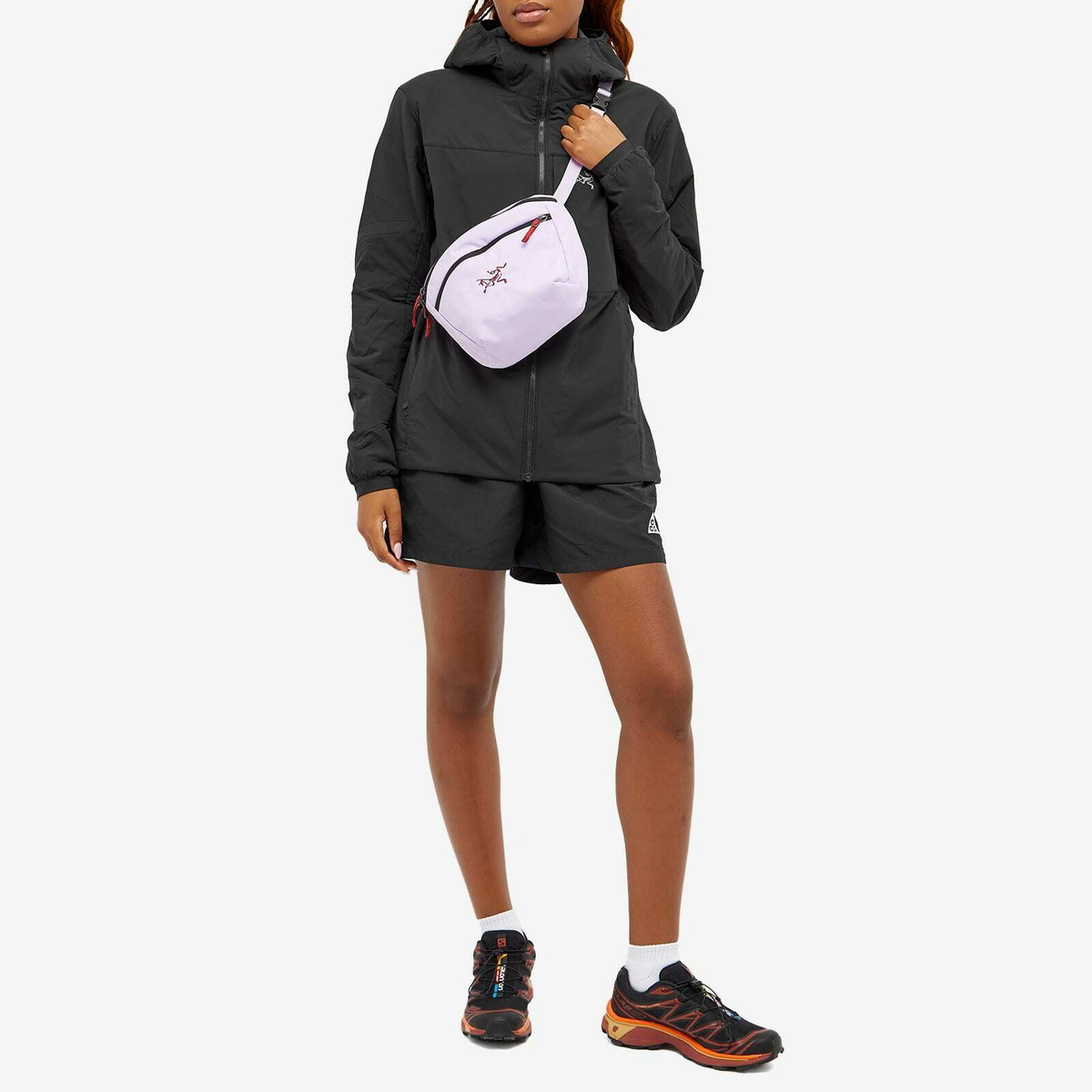 Arc'teryx Women's Mantis 2 Large Waist Pack in Storm Glow Arc'teryx