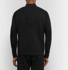 Nike - Sportswear Slim-Fit Shell-Panelled Tech Knit Jacket - Men - Black
