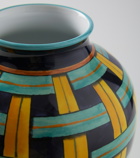 Ginori 1735 - Stuoia 1923 Orcino vase