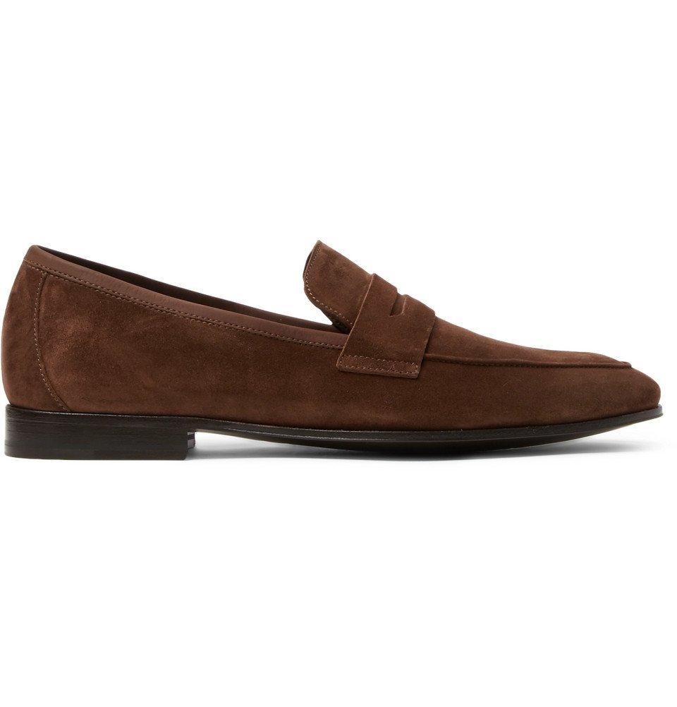 Paul Smith - Glynn Suede Penny Loafers - Men - Brown Paul Smith