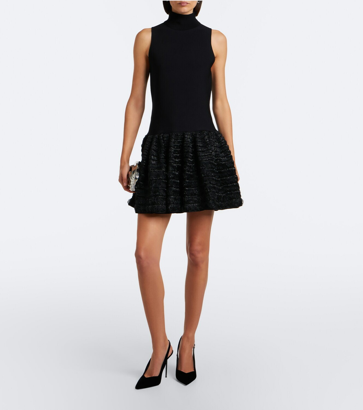 Simkhai Savine lamé minidress