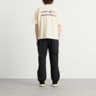 Cole Buxton Men's Sport T-Shirt in Vintage Whitalye