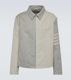 Thom Browne Blouson cotton jacket